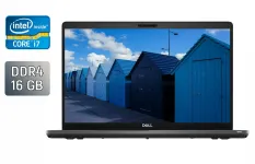 Ноутбук Dell Latitude 5500 / 15.6" (1920x1080) IPS / Intel Core i7-8665U (4 (8) ядра по 1.9 - 4.8 GHz) / 16 GB DDR4 / 256 GB SSD / Intel UHD Graphics / TouchID / WebCam б/в
