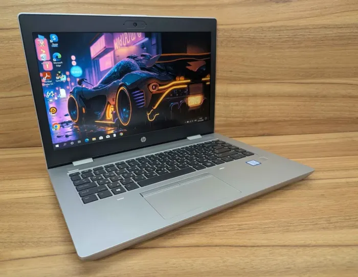 Ноутбук Б-клас HP ProBook 640 G5 / 14" (1920x1080) IPS / Intel Core i5-8265U (4 (8) ядра по 1.6 - 3.9 GHz) / 8 GB DDR4 / 256 GB SSD / Intel UHD Graphics 620 / WebCam / TouchID / Windows 10 б/в - зображення 6