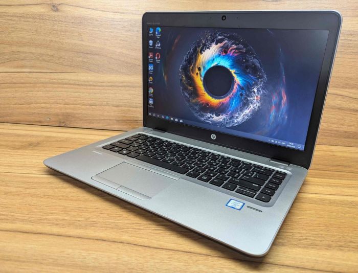 Ультрабук HP EliteBook 840 G4 / 14" (1366x768) TN / Intel Core i7-7600U (2 (4) ядра по 2.8 - 3.9 GHz) / 8 GB DDR4 / 240 GB SSD / Intel HD Graphics 620 / WebCam / Fingerprint / Windows 10 б/в - зображення 5