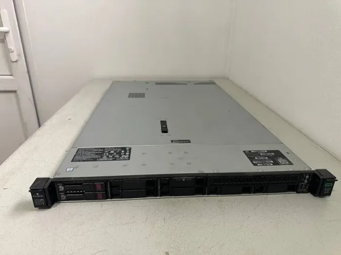 Сервер HP ProLiant DL360 Gen10 1U Rack / 2x Intel Xeon Gold 6152 (22 (44) ядра по 2.1 - 3.7 GHz) / 768 GB DDR4 / 2x 1200 GB HDD (SAS) / Smart Array P408i-a SR Gen10 Controller / 2x 500W б/в - зображення 2