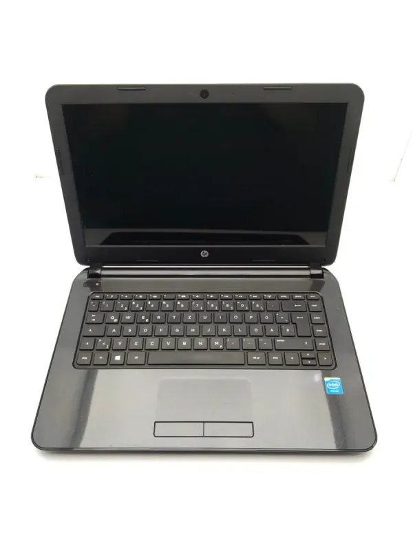 Ноутбук HP 14 / 14" (1366x768) TN / Intel Celeron N2840 (2 ядра по 2.16 - 2.58 GHz) / 4 GB DDR3 / 500 GB HDD / Intel HD Graphics / WebCam / Wi-Fi б/в - зображення 3