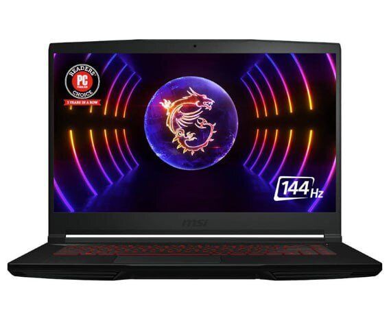 Ігровий ноутбук MSI GF63 Thin 12VE-2450NEU / 15,6" (1920x1080) IPS / Intel Core i5-12450H (8 (12) ядер по 3,3 - 4,4 ГГц) / 16 ГБ DDR4 / 960 ГБ SSD / nVidia GeForce RTX 4050, 6 ГБ GDDR6, 96-біт / Веб-камера б/в - изображение 2