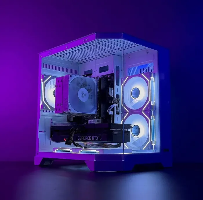 Ігровий ПК Tower / Intel Core i7-8700K (6 (12) ядер по 3.7 - 4.7 GHz) / 16 GB DDR4 / 500 GB SSD / nVidia GeForce RTX 3070, 8 GB GDDR6, 256-bit б/в - зображення 2