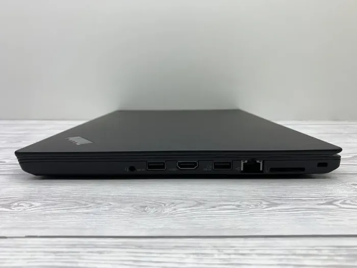 Ультрабук Б-клас Lenovo ThinkPad T480 / 14" (1920x1080) IPS / Intel Core i5-8350U (4 (8) ядра по 1.7 - 3.6 GHz) / 8 GB DDR4 / 240 GB SSD / Intel UHD Graphics 620 / WebCam / Два АКБ б/в - зображення 5