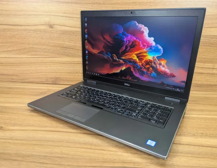 Мобільна робоча станція Dell Precision 7740 / 17,3" (1920x1080) IPS / Intel Core i7-9850H (6 (12) ядер по 2,6 - 4,6 ГГц) / 64 ГБ DDR4 / 1000 ГБ SSD / nVidia Quadro RTX 4000, 8 ГБ GDDR6, 256-біт / WebCam / Windows 10 б/в - зображення 5