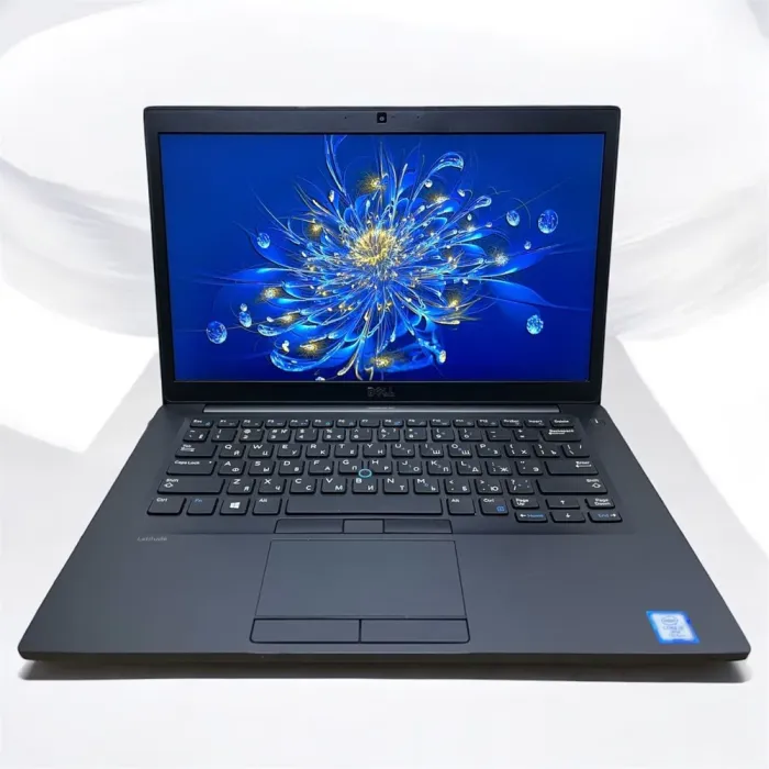 Ноутбук Dell Latitude 7480 / 14" (1920x1080) IPS / Intel Core i7-7600U (2 (4) ядра по 2.8 - 3.9 GHz) / 8 GB DDR4 / 256 GB SSD M.2 / Intel HD Graphics 620 / WebCam / Без АКБ б/в - зображення 2