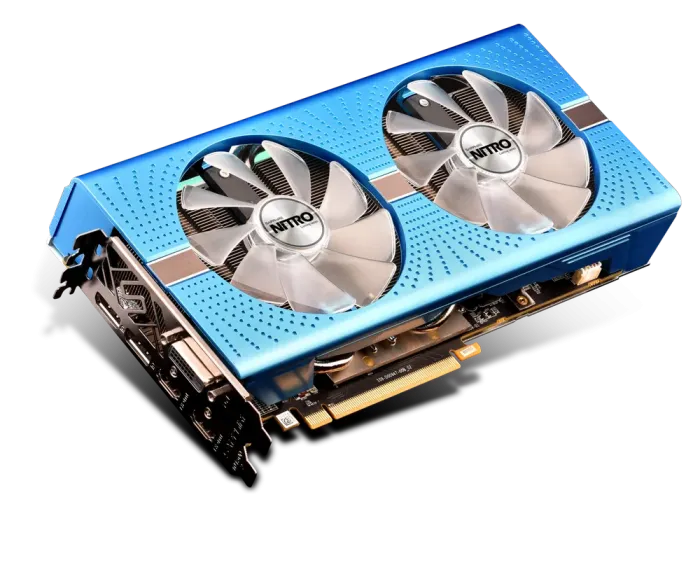 Дискретна відеокарта AMD Sapphire Radeon RX 580 Nitro+ Special Edition, 8 GB GDDR5, 256-bit / DVI, HDMI, Displayport б/в - зображення 2