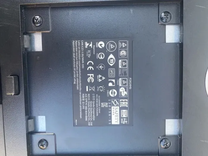 Монітор Dell P2414HB / 23.8" (1920x1080) IPS / 1x VGA, 1x DVI, 1x DP, 1x USB Type-B, 3x USB 2.0 б/в - зображення 8