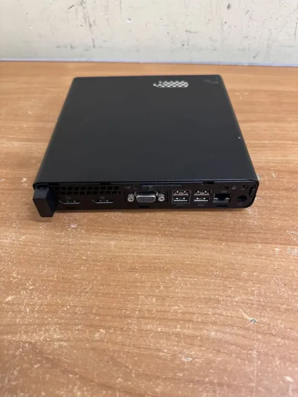 Неттоп HP ProDesk 600 G3 Mini USFF / Intel Core i5-6500T (4 ядра по 2.5 - 3.1 GHz) / 8 GB DDR4 / 120 GB SSD / Intel HD Graphics 530 / DisplayPort б/в - зображення 3