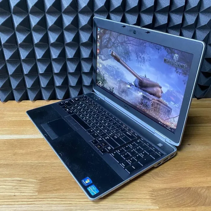 Ноутбук Dell Latitude E6530 / 15.6" (1920x1080) TN / Intel Core i5-3340M (2 (4) ядра по 2.7 - 3.4 GHz) / 8 GB DDR3 / 128 GB SSD / nVidia NVS 5200M, 1 GB GDDR5, 64-bit / WebCam / DVD-ROM б/в - зображення 6