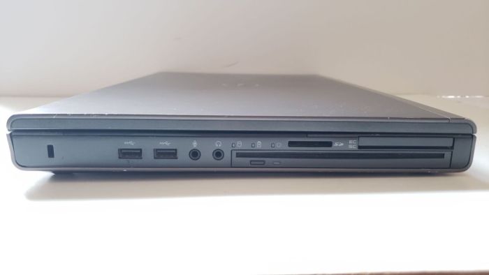 Мобільна робоча станція Б-класу Dell Precision M6800 / 17.3" (1920x1080) TN / Intel Core i7-4800MQ (4 (8) ядра по 2,7 - 3,7 ГГц) / 32 ГБ DDR3 / 512 ГБ SSD + 500 ГБ HDD / nVidia Quadro K5100M, 8 ГБ GDDR5, 256-біт / WebCam б/в - зображення 5