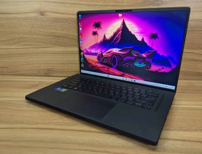 Ігровий ноутбук Б-класу Asus ROG Zephyrus GU603Z / 16" (1920x1200) IPS / Intel Core i7-12700H (14 (20) ядер по 3,5 - 4,7 ГГц) / 16 ГБ DDR5 / 512 ГБ SSD / nVidia GeForce RTX 3060, 6 ГБ GDDR6, 192-bit / WebCam / Windows 11 б/в - зображення 6