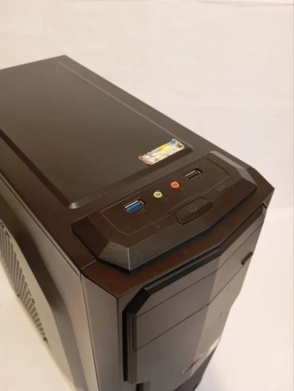 ПК Zalman ZM-T4 Tower / Intel Core i5-4590 (4 ядра по 3.3 - 3.7 GHz) / 16 GB DDR3 / 256 GB SSD + 1000 GB HDD / nVidia GeForce GTX 750, 1 GB GDDR5, 128-bit / DVD-RW / 500W б/в - зображення 5