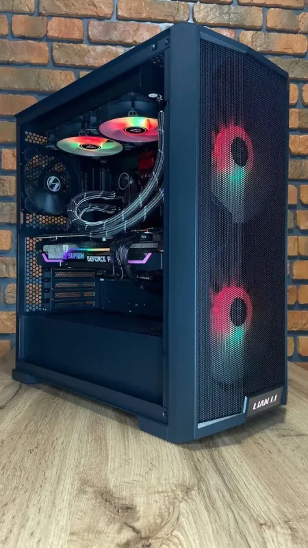 Збірка під замовлення: ігровий ПК Lian Li LanCool 215 Tempered Glass Tower / Intel Core i5-13400F (10 (16) ядер по 1.8 - 3.6 GHz) / 32 GB DDR4 / 1000 GB SSD M.2 + 1000 GB HDD / nVidia GeForce RTX 3090, 24 GB GDDR5X, 384-bit / 850W - зображення 13