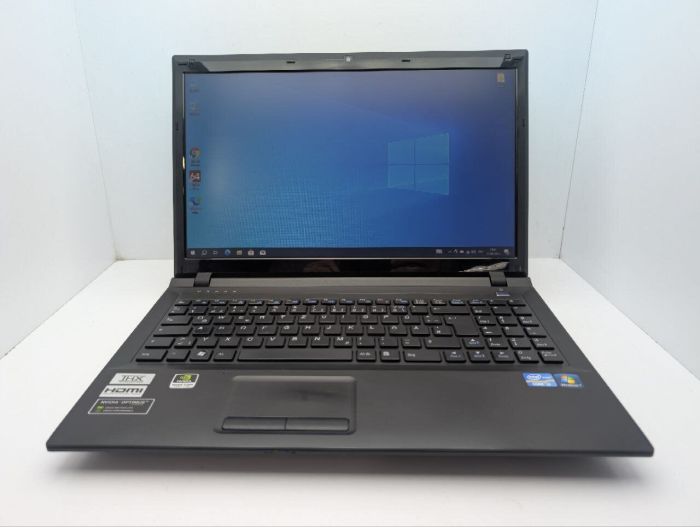 Ноутбук Terra Mobile 1547 / 15.6" (1366x768) TN / Intel Core i3-2350M (2 (4) ядра по 2.3 GHz) / 6 GB DDR3 / 250 GB HDD / nVidia GeForce GT 520M, 1 GB GDDR3, 64-bit / WebCam / DVD-ROM б/в - зображення 2