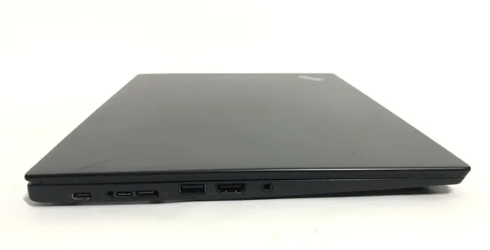 Ультрабук Б-клас Lenovo ThinkPad T490s / 14" (1920x1080) IPS / Intel Core i5-8365U (4 (8) ядра по 1.6 - 4.1 GHz) / 16 GB DDR4 / 256 GB SSD / Intel UHD Graphics / WebCam / Win 10 Pro б/в - зображення 4