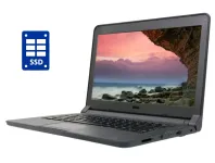 Ноутбук Dell Latitude 3350 / 13.3" (1366x768) TN / Intel Core i3-5005U (2 (4) ядра по 2.0 GHz) / 8 GB DDR3 / 256 GB SSD / Intel HD Graphics 5500 / Win 10 Pro б/в