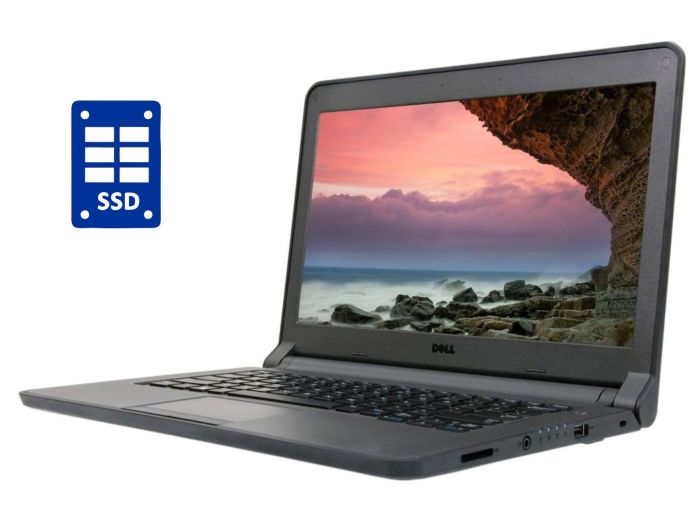 Ноутбук Dell Latitude 3350 / 13.3" (1366x768) TN / Intel Core i3-5005U (2 (4) ядра по 2.0 GHz) / 8 GB DDR3 / 256 GB SSD / Intel HD Graphics 5500 / Win 10 Pro б/в - зображення 1