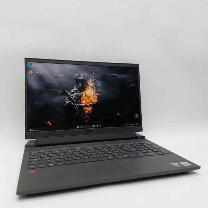 Ігровий ноутбук Dell G15 5510 / 15.6" (1920x1080) IPS / Intel Core i5-10200H (4 (8) ядра по 2.4 - 4.1 GHz) / 16 GB DDR4 / 512 GB SSD / nVidia GeForce RTX 3050, 4 GB GDDR6, 128-bit / WebCam б/в - зображення 6