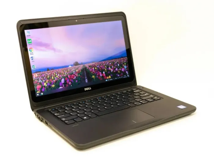 Ультрабук Б-класс Dell Latitude 3380 / 13.3" TN Touch / Intel Core i5-7200U (2(4) ядра по 2.5-3.1 GHz) / 8GB DDR4 / 512GB SSD / HD Graphics 620 / WebCam / HDMI б/в - зображення 3