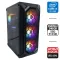 Ігровий ПК 1stPlayer FireBase X6 Tower / Intel Core i5-8500 (6 ядер по 3.0 - 4.1 GHz) / 16 GB DDR4 / 240 GB SSD M.2 + 512 GB SSD / AMD Radeon RX 570, 8 GB GDDR5, 256-bit / 500W б/в