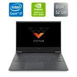 Ігровий ноутбук HP Victus 16-r0073cl / 16" (1920x1080) IPS / Intel Core i7-13700HX (16 (24) ядер по 1,5 - 5,0 ГГц) / 32 ГБ DDR5 / 1000 ГБ SSD / nVidia GeForce RTX 4060, 8 ГБ GDDR6, 128-біт / WebCam / Windows 11 б/в