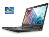Ультрабук Dell Latitude 5491 / 14" (1920x1080) IPS / Intel Core i7-8850H (6 (12) ядер по 2.6 - 4.3 GHz) / 8 GB DDR4 / 128 GB SSD / Intel UHD Graphics 630 / WebCam б/в