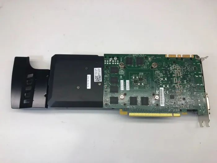 Дискретна відеокарта nVidia Quadro K5000, 4 GB GDDR5, 256-bit б/в - зображення 4