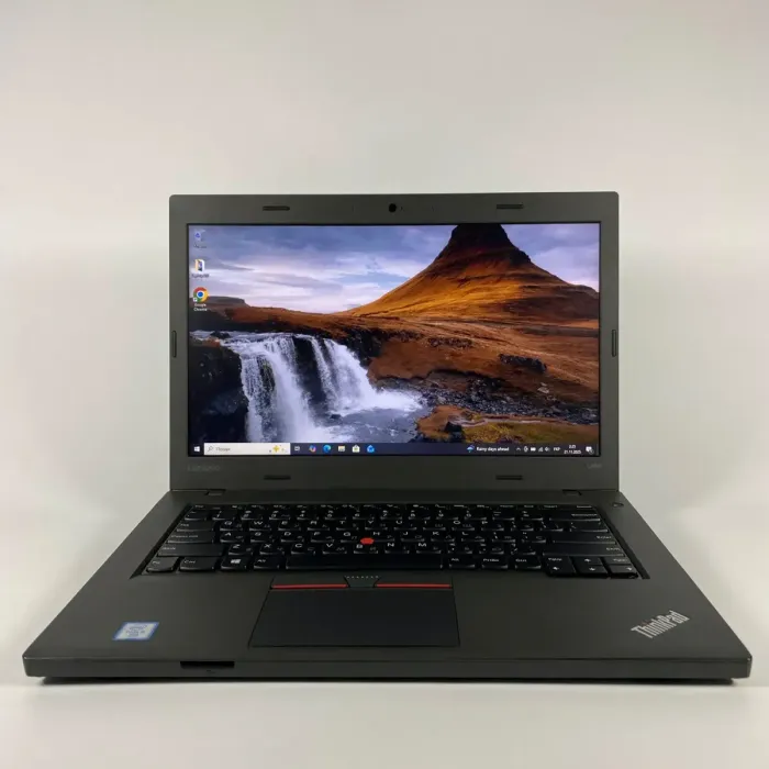 Ноутбук Б-клас Lenovo ThinkPad L460 / 14" (1366x768) TN / Intel Core i5-6300U (2 (4) ядра по 2.4 - 3.0 GHz) / 16 GB DDR3 / 256 GB SSD / Intel HD Graphics 520 / WebCam / VGA б/в - изображение 2