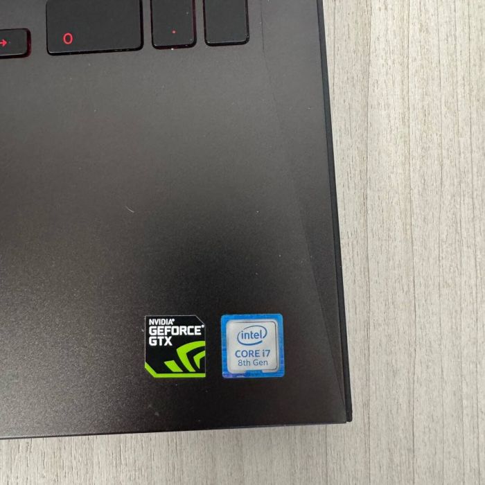 Ігровий ноутбук Dell G5 5587 / 15,6" (1920x1080) IPS / Intel Core i7-8750H (6 (12) ядра по 2,2 - 4,1 ГГц) / 8 ГБ DDR4 / 256 ГБ SSD / nVidia GeForce GTX 1050 Ti, 4 ГБ GDDR5, 128-біт / Веб-камера б/в - зображення 9