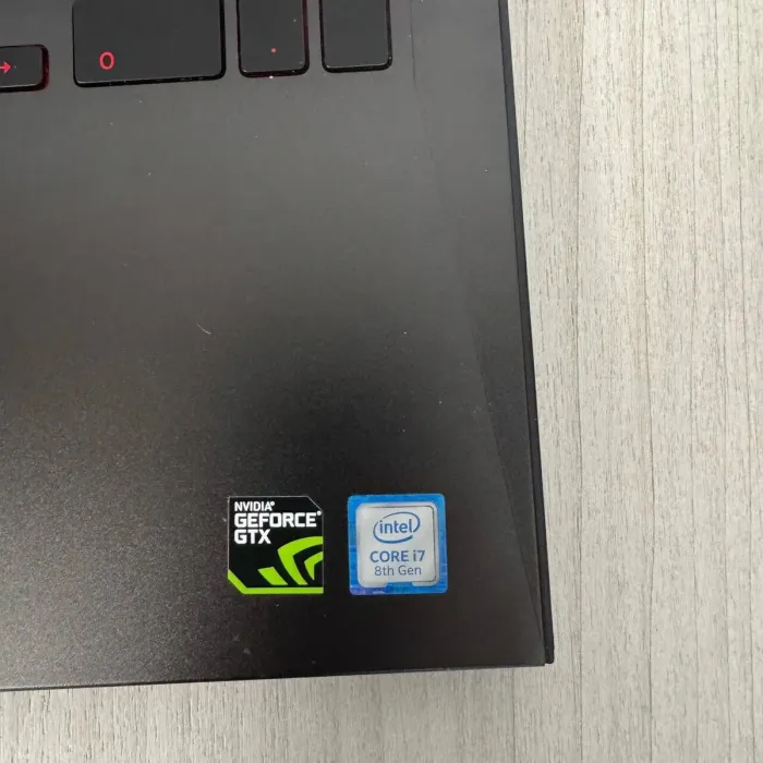 Ігровий ноутбук Dell G5 5587 / 15,6" (1920x1080) IPS / Intel Core i7-8750H (6 (12) ядра по 2,2 - 4,1 ГГц) / 8 ГБ DDR4 / 256 ГБ SSD / nVidia GeForce GTX 1050 Ti, 4 ГБ GDDR5, 128-біт / Веб-камера б/в - зображення 9