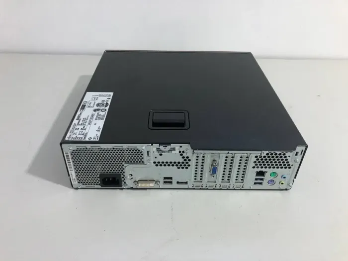 Комп'ютер Fujitsu Esprimo D556 E90 SFF / Intel Core i5-6400 (4 ядра по 2,7 - 3,3 ГГц) / 8 ГБ DDR4 / 128 ГБ SSD / Intel HD Graphics 530 / DVD-ROM б/в - зображення 5