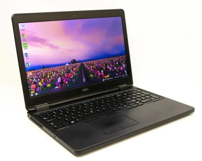 Ноутбук Б-класс Dell Latitude E5550 / 15.6" TN / Intel Core i5-5200U (2(4) ядра по 2.2-2.7 GHz) / 8GB DDR3 / 256GB SSD / HD Graphics 5500 / WebCam / VGA б/в - зображення 3
