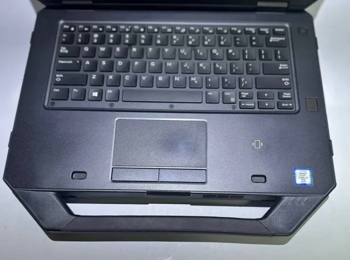 Захищений ноутбук Dell Latitude 5414 Rugged / 14" (1920x1080) IPS / Intel Core i7-6600U (2 (4) ядра по 2.6 - 3.4 GHz) / 16 GB DDR4 / 512 GB SSD / Intel HD Graphics 520 / WebCam / Win 11 б/в - зображення 6