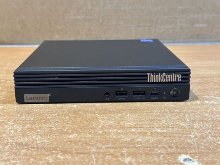 Неттоп Lenovo ThinkCentre M70q Gen 5 USFF / Intel Core i5-13400T (10 (16) ядер по 1.3 - 4.4 GHz) / 16 GB DDR4 / 512 GB SSD M.2 / Intel UHD Graphics 730 / USB 3.2 б/в - зображення 2