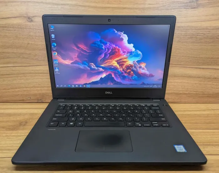 Ультрабук Б-клас Dell Latitude 3480 / 14" (1366x768) TN / Intel Core i5-7200U (2 (4) ядра по 2.5 - 3.1 GHz) / 8 GB DDR4 / 250 GB SSD / Intel HD Graphics 620 / WebCam / Windows 10 б/в - зображення 2