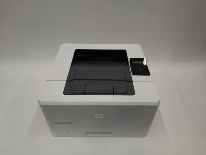 Принтер HP LaserJet Pro M404dn / Лазерний монохромний друк / 1200x1200 dpi / A4 / 38 стор/хв / USB 2.0, Ethernet / Дуплекс б/в - зображення 5