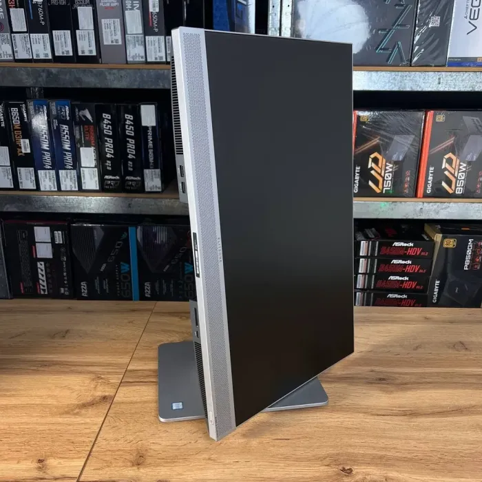 Моноблок HP EliteOne 800 G5 All-in-One / 24" (1920x1080) IPS / Intel Core i7-9700 (8 ядер по 3.0 - 4.7 ГГц) / 16 ГБ DDR4 / 512 ГБ SSD / Intel UHD Graphics 630 / DVD-ROM / WebCam / Wi-Fi / Bluetooth б/в - зображення 5