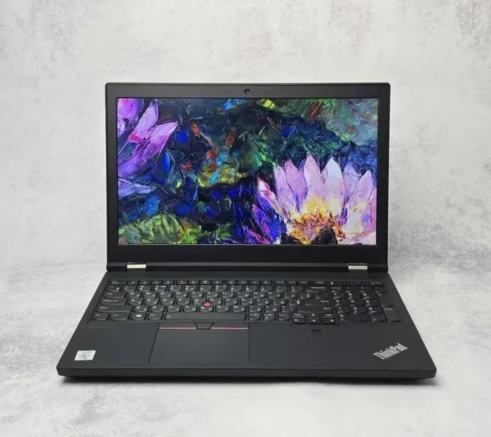 Мобільна робоча станція Lenovo ThinkPad P15 Gen 1 / 15.6" (1920x1080) IPS / Intel Core i7-10850H (6 (12) ядер по 2.7 - 5.1 GHz) / 64 GB DDR4 / 1000 GB SSD M.2 / nVidia Quadro RTX 3000, 6 GB GDDR6, 192-bit / WebCam / Win 10 Pro б/в - зображення 3