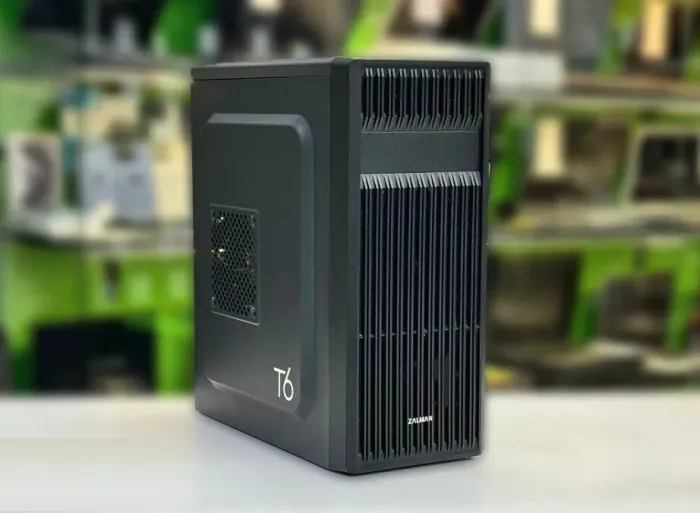 Ігровий ПК Zalman T6 Tower / AMD Ryzen 7 3700X (8 (16) ядер по 3.6 - 4.4 GHz) / 32 GB DDR4 / 256 GB SSD + 1000 GB HDD / nVidia GeForce RTX 3060, 12 GB GDDR6, 192-bit / 600W / Win 10 б/в - зображення 2