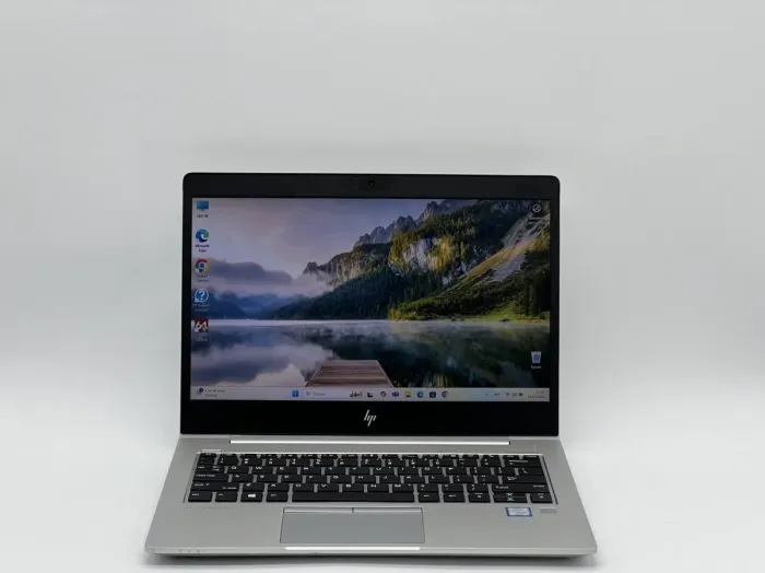 Ультрабук HP EliteBook 830 G5 / 13.3" (1920x1080) IPS / Intel Core i5-8350U (4 (8) ядра по 1.7 - 3.6 GHz) / 16 GB DDR4 / 240 GB SSD / Intel UHD Graphics 620 / WebCam б/в - зображення 2