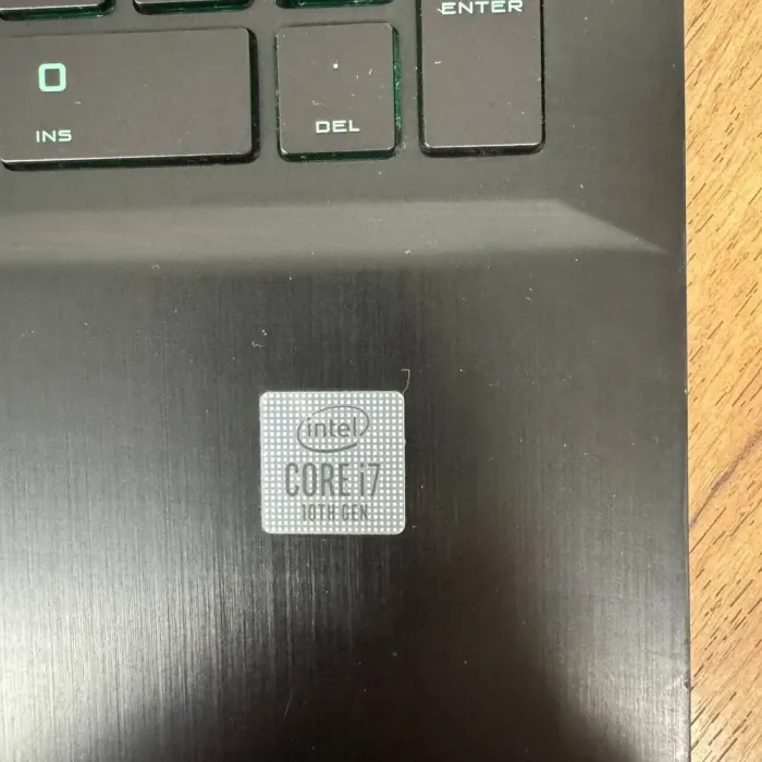 Ігровий ноутбук Б-клас HP Omen 17t-cb100 / 17.3" (3840x2160) IPS / Intel Core i7-10750H (6 (12) ядер по 2.6 - 5.0 GHz) / 16 GB DDR4 / 512 GB SSD NVMe / nVidia GeForce RTX 2060, 6 GB GDDR6, 192-bit / WebCam б/в - зображення 8