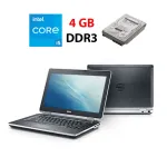 Ноутбук Б-клас Dell Latitude E6320 / 14" (1366x768) TN / Intel Core i5-2520M (2 (4) ядра по 2.5 - 3.2 GHz) / 4 GB DDR3 / 500 GB HDD / Intel HD Graphics 3000 / WebCam / VGA б/в