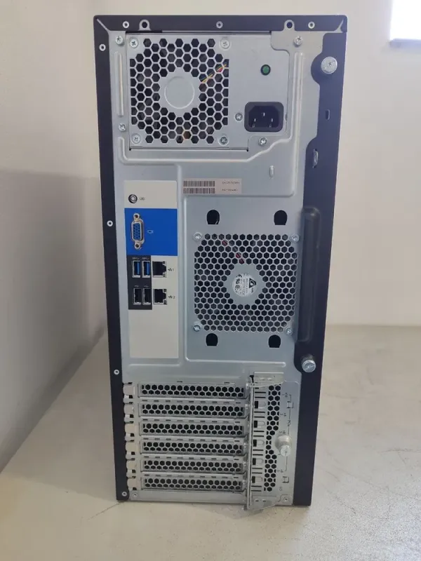 Сервер HP ProLiant ML110 G9 Tower / Intel Xeon E5-2683 v3 (14 (28) ядер по 2.0 - 3.0 GHz) / 64 GB DDR4 / NO HDD (SATA) 3.5"  б/в - зображення 6