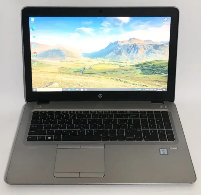 Ноутбук Б-клас HP EliteBook 850 G3 / 15.6" (1920x1080) TN / Intel Core i7-6600U (2 (4) ядра по 2.6 - 3.4 GHz) / 8 GB DDR4 / 256 GB SSD / AMD Radeon R7 M350, 1 GB GDDR5, 128-bit / WebCam / Win 10 Pro б/в - зображення 2
