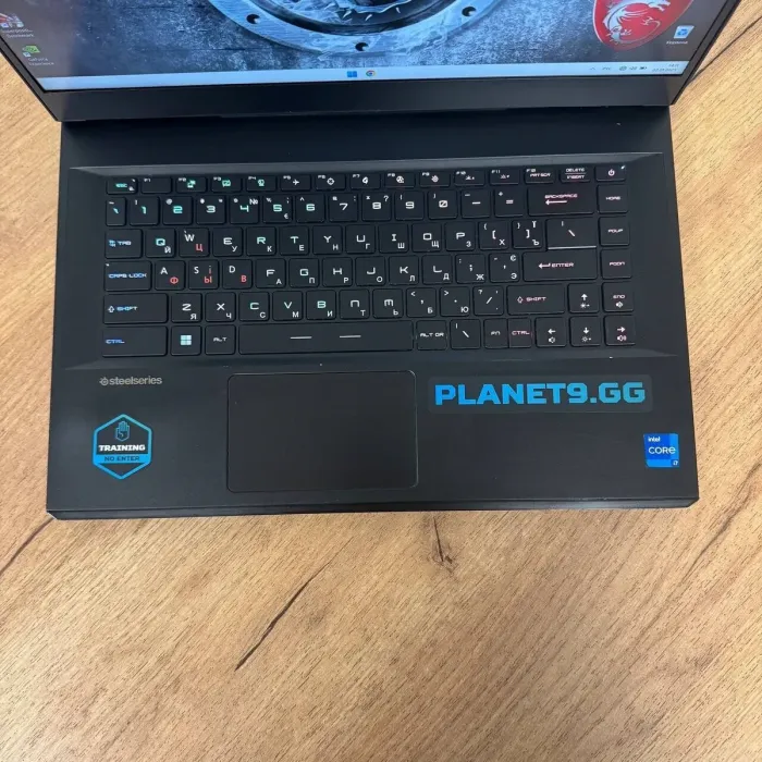 Ігровий ноутбук Б-клас MSI GP66 Leopard 11UG / 15.6" (1920x1080) IPS / Intel Core i7-11800H (8 (16) ядер по 1.9 - 4.6 GHz) / 16 GB DDR4 / 512 GB SSD / nVidia GeForce RTX 3070, 8 GB GDDR6, 256-bit / WebCam б/в - зображення 7