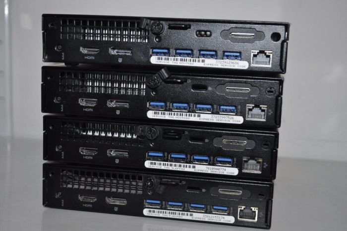 Неттоп Dell OptiPlex 7040 USFF / Intel Core i5-6500T (4 ядра по 2,5 - 3,1 ГГц) / 8 ГБ DDR4 / 128 ГБ SSD / Intel HD Graphics 530 / Windows 11 Pro / Блок живлення б/в - зображення 3