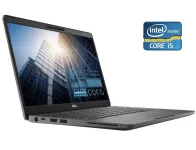 Ультрабук Б-клас Dell Latitude 5300 / 13.3" (1920x1080) IPS / Intel Core i5-8365U (4 (8) ядра по 1.6 - 4.1 GHz) / 8 GB DDR4 / 256 GB SSD / Intel UHD Graphics / WebCam / Win 10 Pro б/в