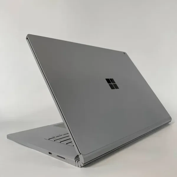 Ноутбук-трансформер Б-клас Microsoft Surface Book 2 / 15" (3240x2160) IPS Touch / Intel Core i7-8650U (4 (8) ядра по 1.9 - 4.2 GHz) / 16 GB DDR3 / 512 GB SSD / nVidia GeForce GTX 1060, 6 GB GDDR5, 192-bit / WebCam / SD Card Reader б/в - зображення 7