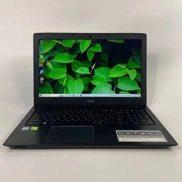 Ноутбук Б-клас Acer Aspire E5-576G / 15.6" (1366x768) TN / Intel Core i5-8250U (4 (8) ядра по 1.6 - 3.4 GHz) / 16 GB DDR3 / 512 GB SSD / nVidia GeForce MX150, 2 GB GDDR5, 64-bit / WebCam / HDMI б/в - зображення 2